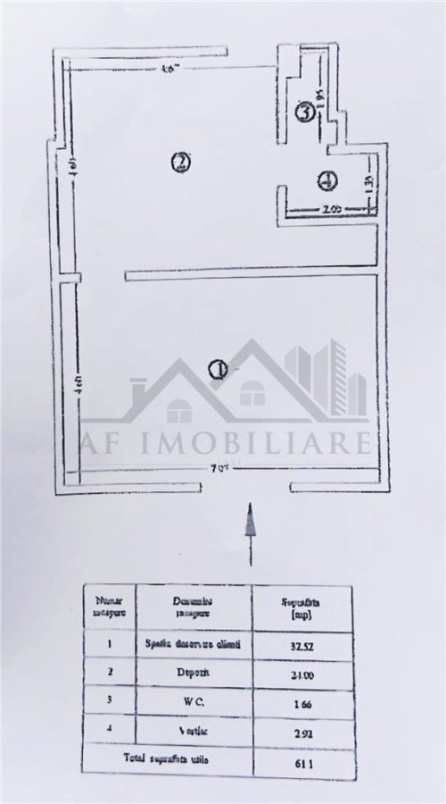 Spatiu comercial de vanzare - 