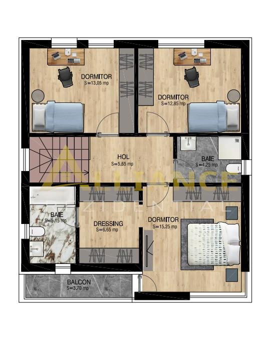 [MIORITA] Vila P + 1 | 127 MPU + 380 MP Teren - foto 3