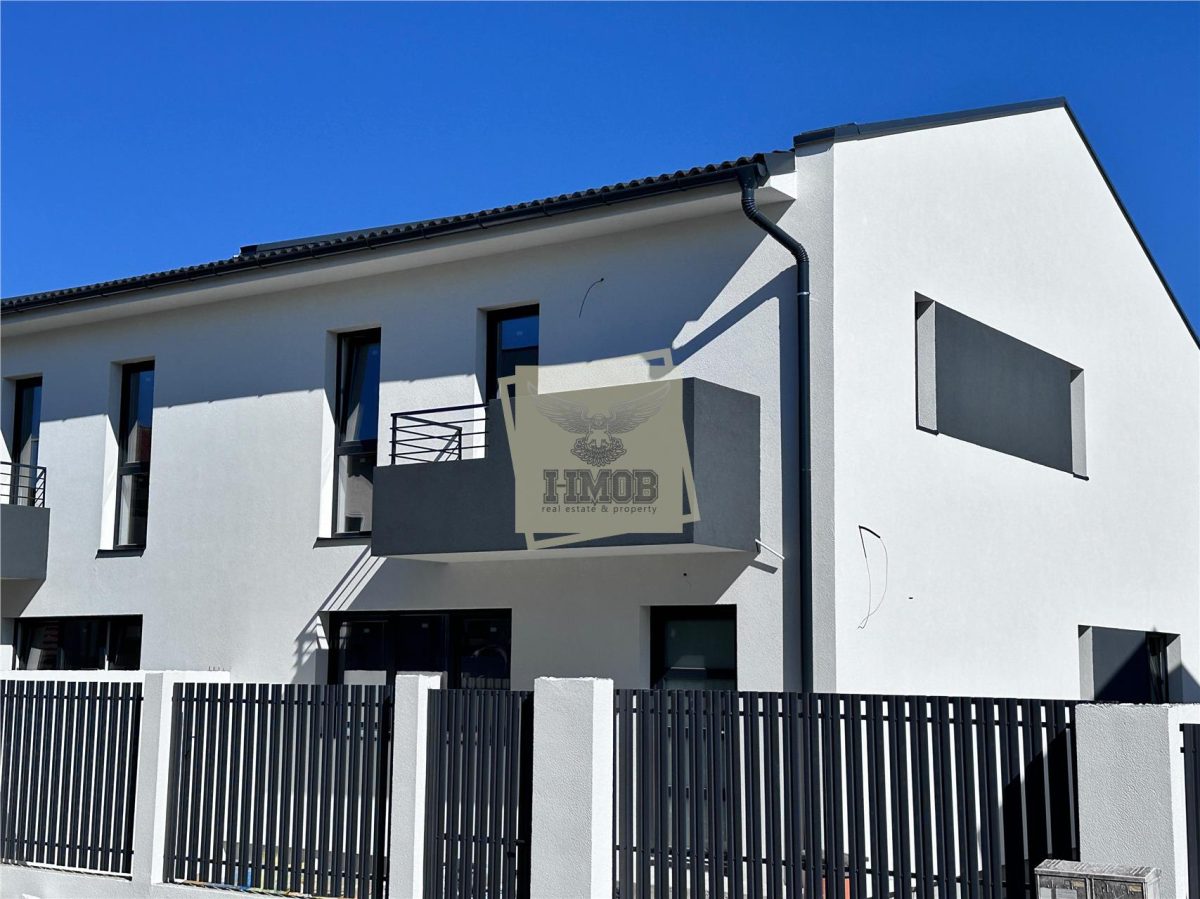 Casa tip duplex cu 4 camere 2 bai si 300 mp teren in zona Calea Cisnadiei - foto 15