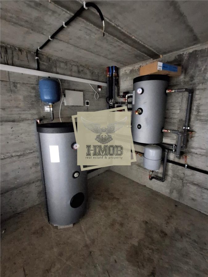 Casa tip duplex cu 4 camere 2 bai si 300 mp teren in zona Calea Cisnadiei - foto 8