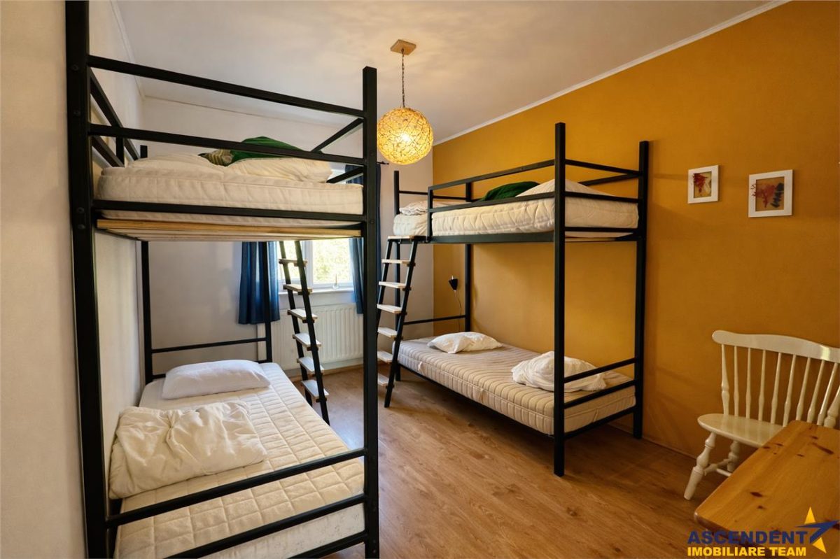 Transilvania Camping, domeniu de 14.400mp,Sanmarghita de Mures:2cladiri, apartamente,potential exceptional - foto 10