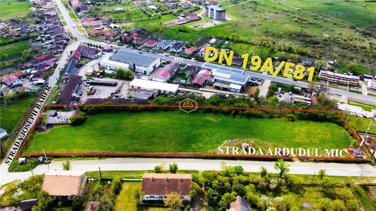 Teren 12.180 mÂ² langa Cetatea Medievala Ardud | Hotel / Investitie turistica - foto 2