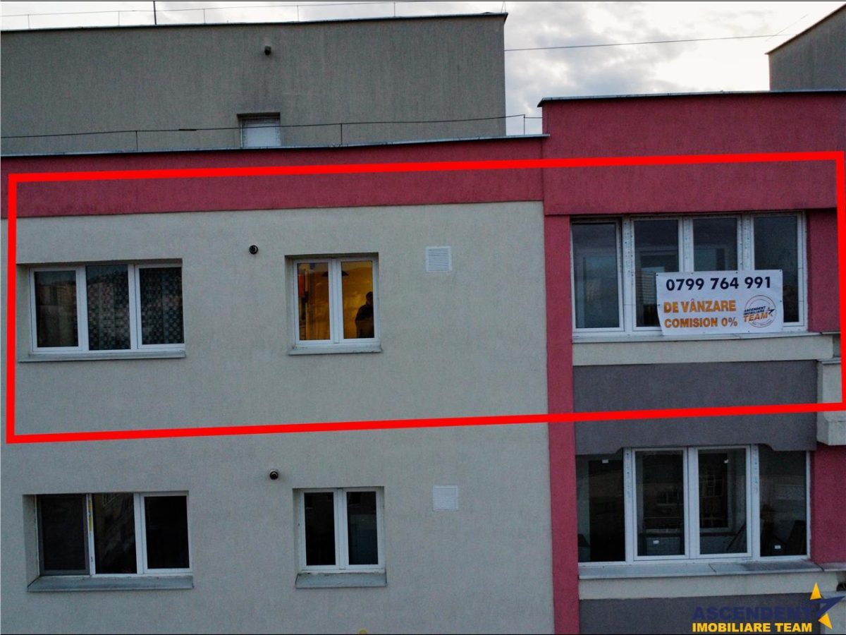 FILM&3D! Apartament panoramic, decomandat,60mp,balcon,Piata Garii, Targu Mures - foto 3