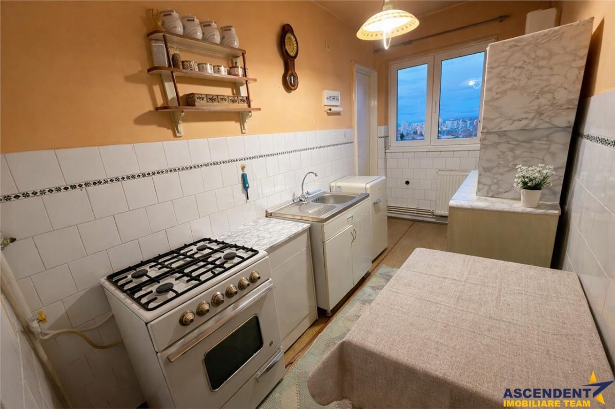 FILM&3D! Apartament panoramic, decomandat,60mp,balcon,Piata Garii, Targu Mures - foto 5