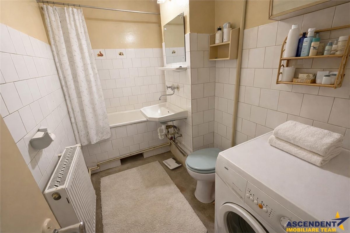 FILM&3D! Apartament panoramic, decomandat,60mp,balcon,Piata Garii, Targu Mures - foto 6