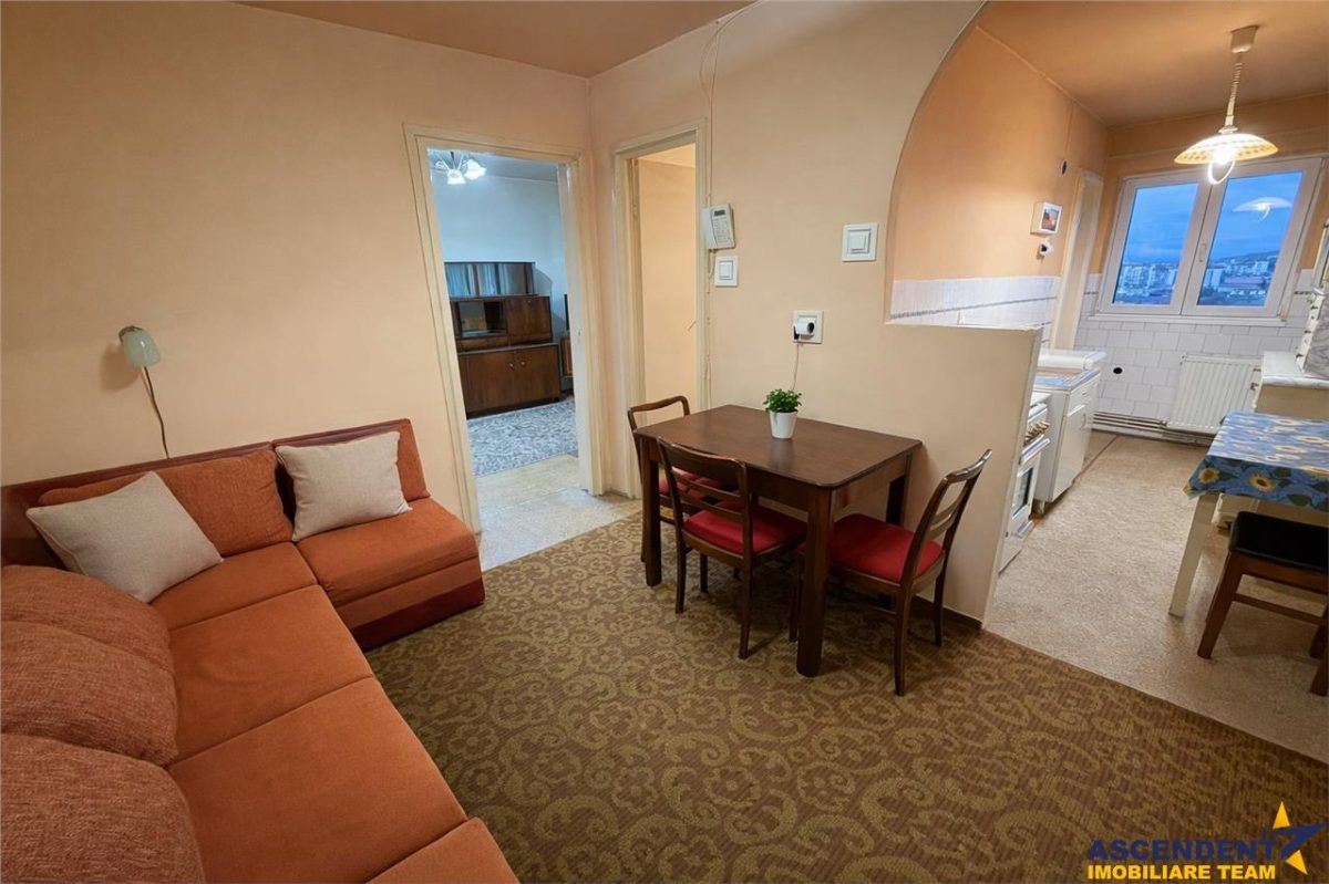 FILM&3D! Apartament panoramic, decomandat,60mp,balcon,Piata Garii, Targu Mures - foto 8