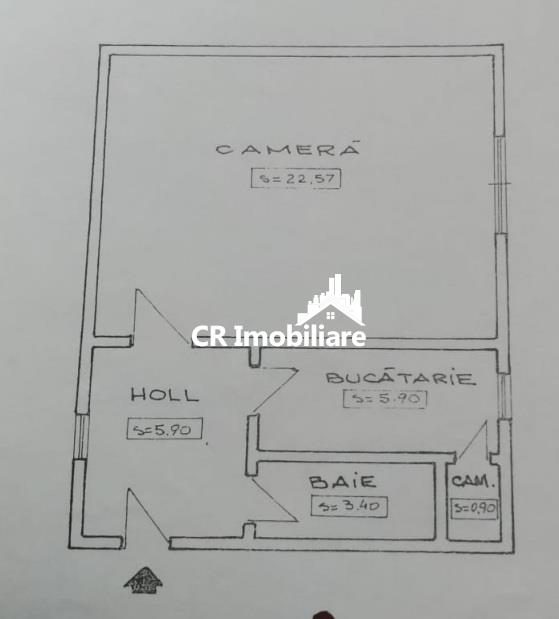 Garsoniera Corneliu Coposu/ Unirii Metrou/ Bloc Mixt - foto 7