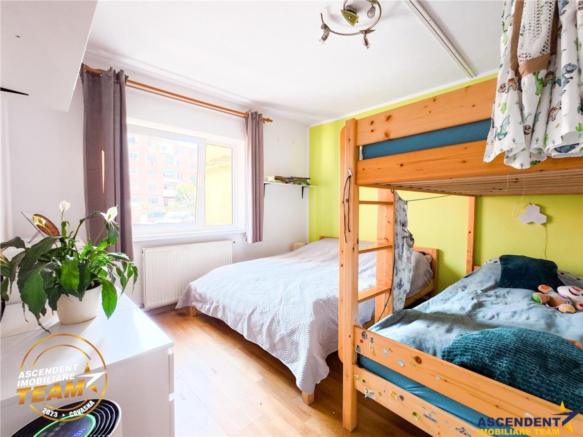 FILM& 3D!Apartament decomandat,3 camere,rezidential/servicii,Central,Sfantu Gheorghe. - foto 11