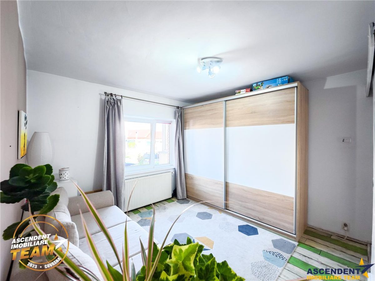 FILM& 3D!Apartament decomandat,3 camere,rezidential/servicii,Central,Sfantu Gheorghe. - foto 13