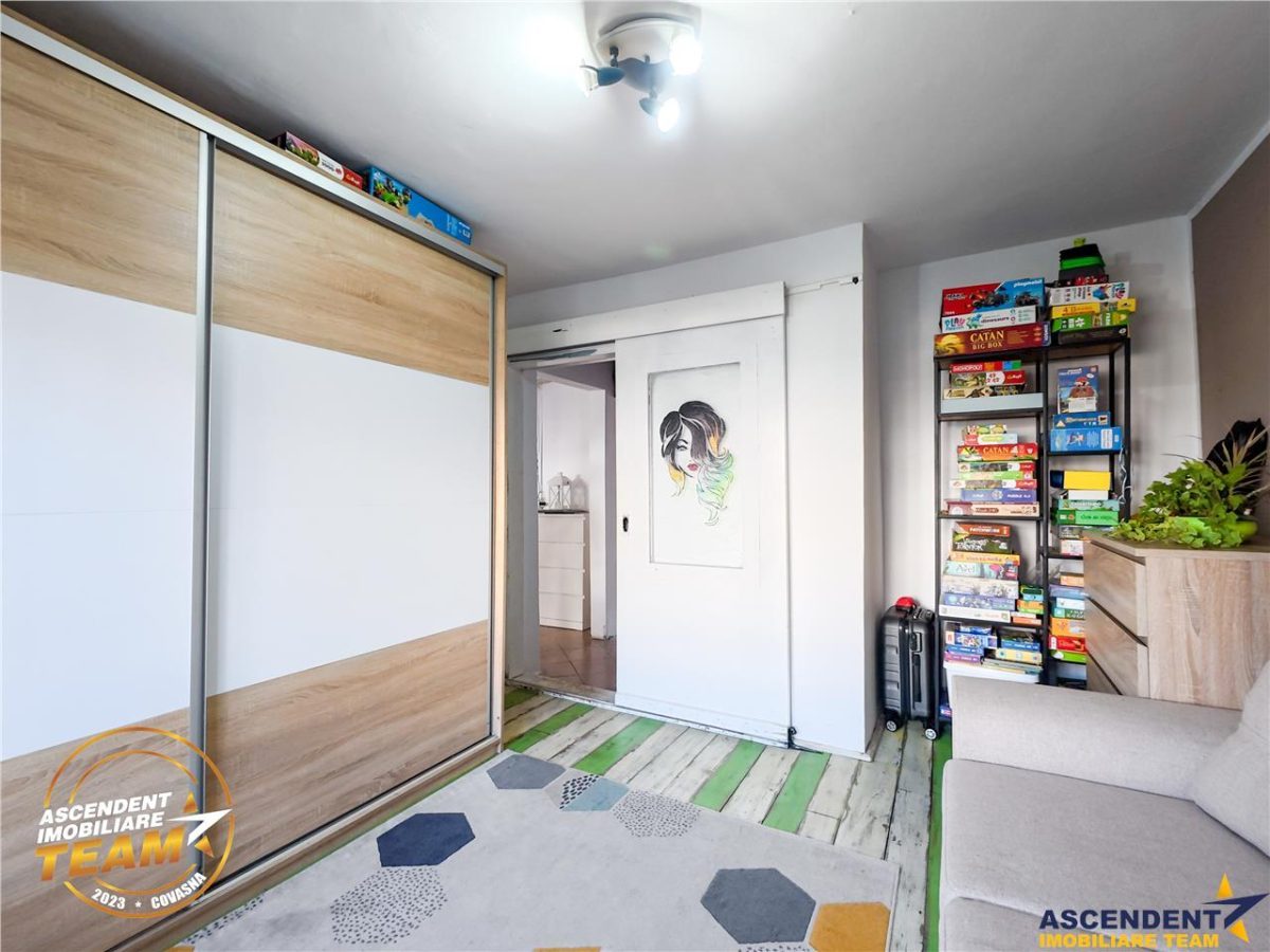 FILM& 3D!Apartament decomandat,3 camere,rezidential/servicii,Central,Sfantu Gheorghe. - foto 15