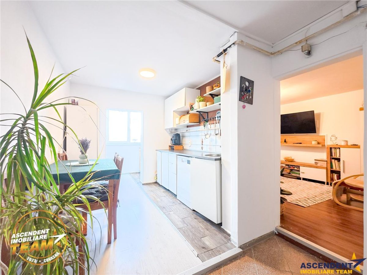 FILM& 3D!Apartament decomandat,3 camere,rezidential/servicii,Central,Sfantu Gheorghe. - foto 3