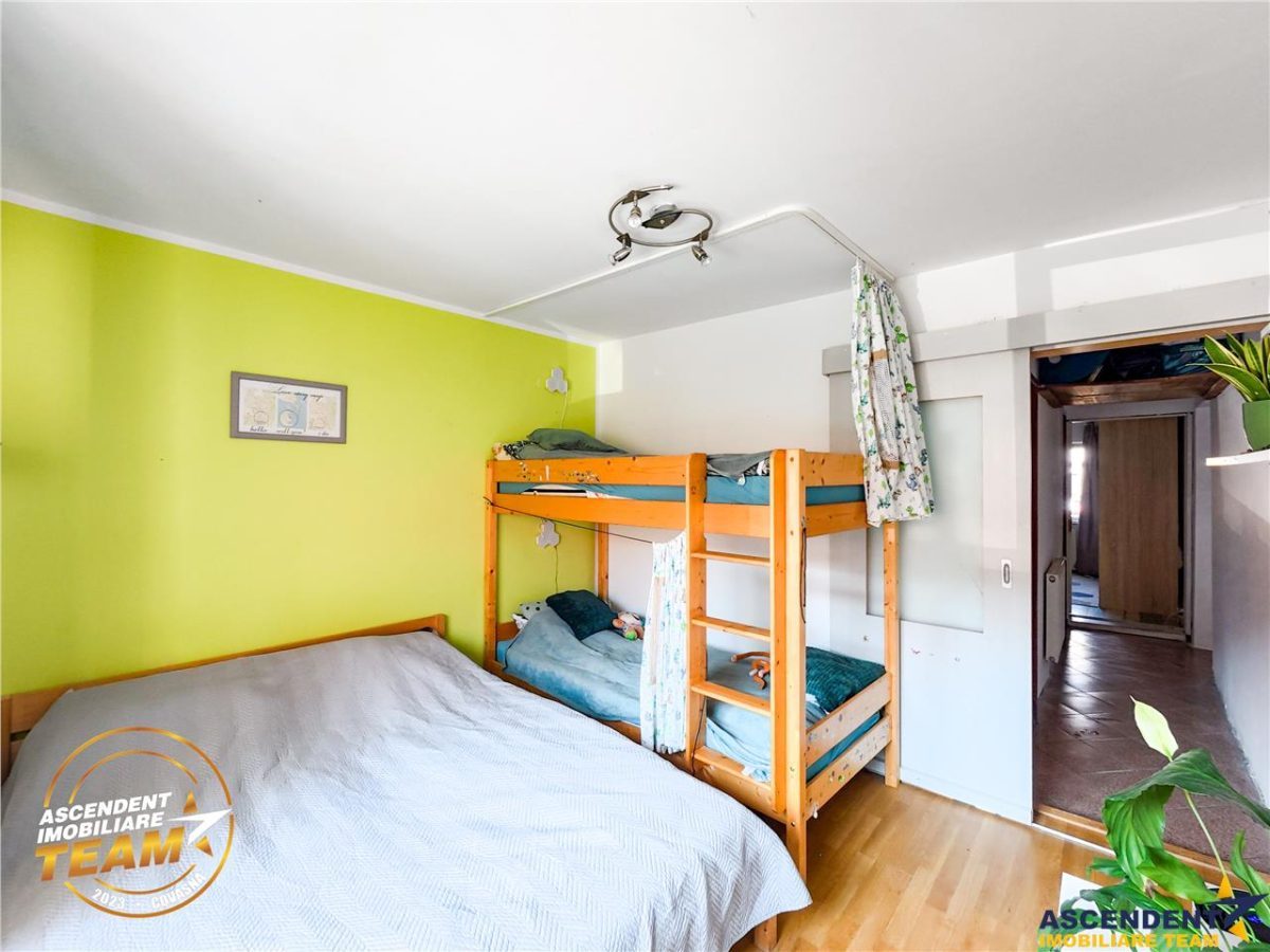 FILM& 3D!Apartament decomandat,3 camere,rezidential/servicii,Central,Sfantu Gheorghe. - foto 22