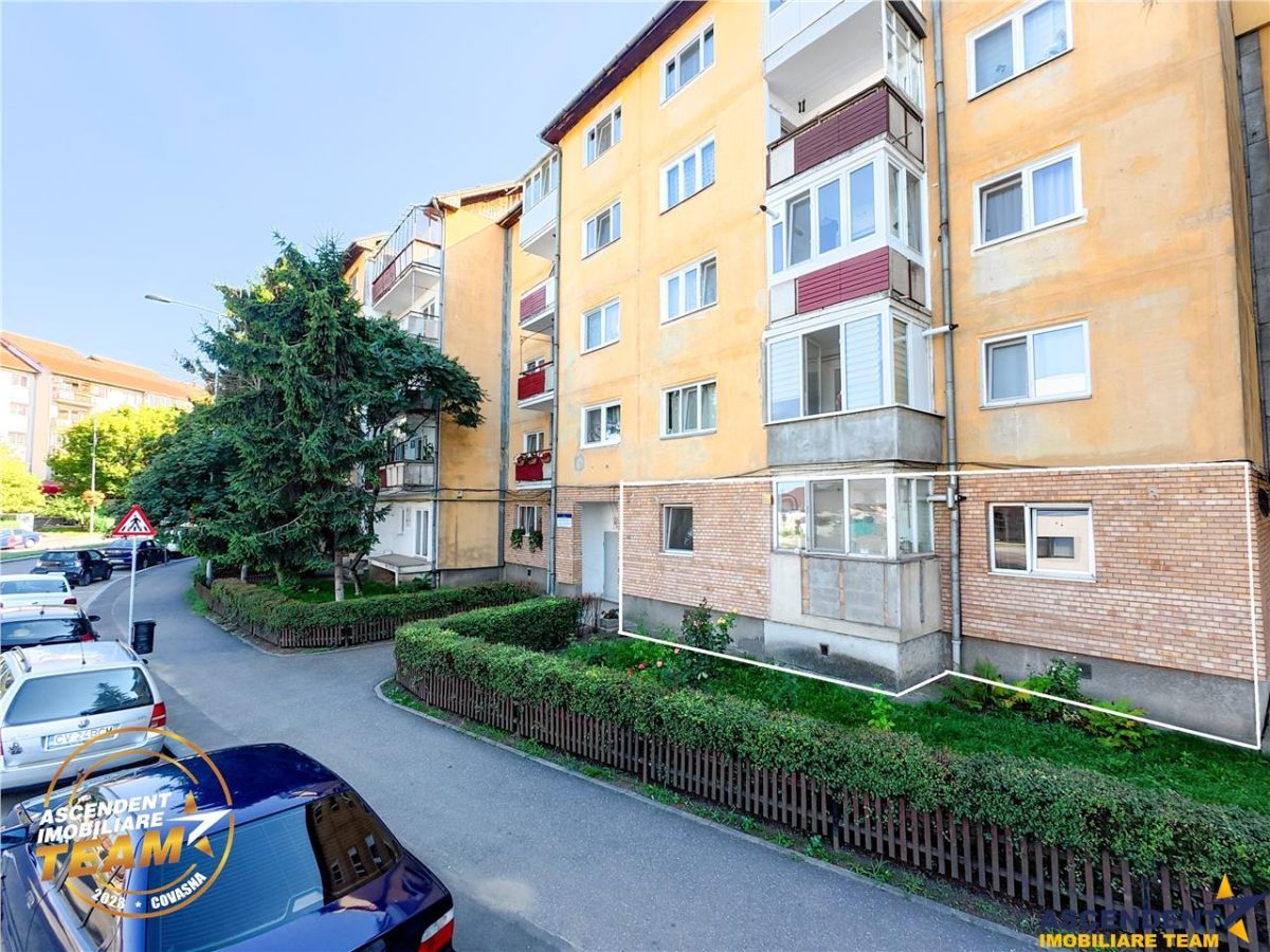 FILM& 3D!Apartament decomandat,3 camere,rezidential/servicii,Central,Sfantu Gheorghe. - foto 24