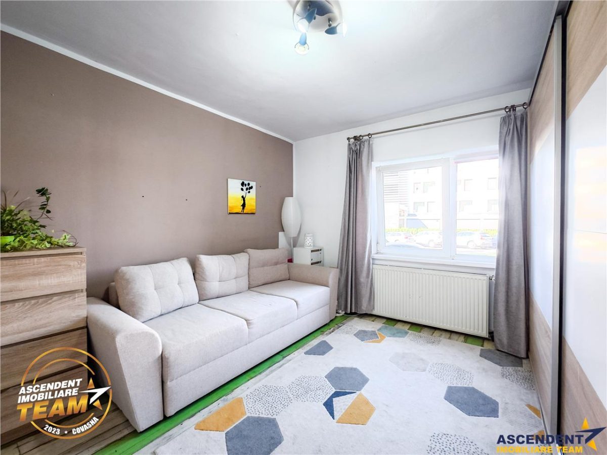 FILM& 3D!Apartament decomandat,3 camere,rezidential/servicii,Central,Sfantu Gheorghe. - foto 4