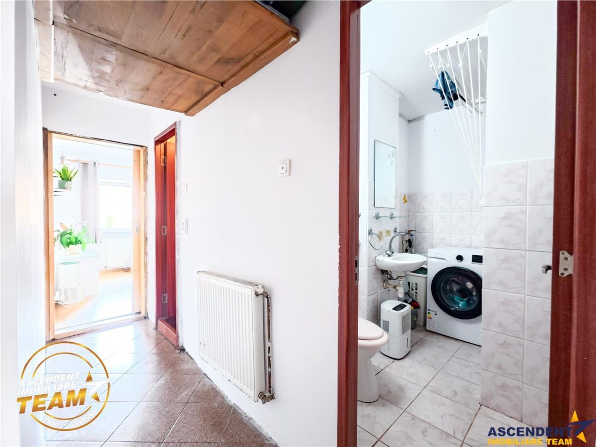 FILM& 3D!Apartament decomandat,3 camere,rezidential/servicii,Central,Sfantu Gheorghe. - foto 5