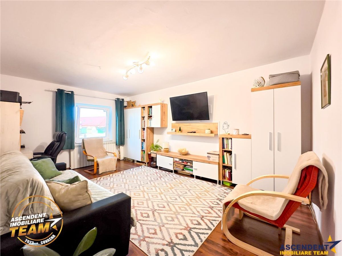 FILM& 3D!Apartament decomandat,3 camere,rezidential/servicii,Central,Sfantu Gheorghe. - 