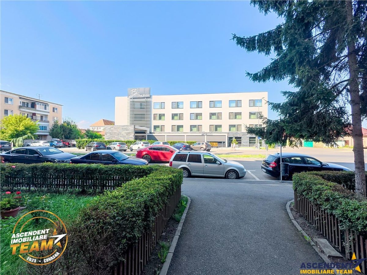 FILM& 3D!Apartament decomandat,3 camere,rezidential/servicii,Central,Sfantu Gheorghe. - foto 2