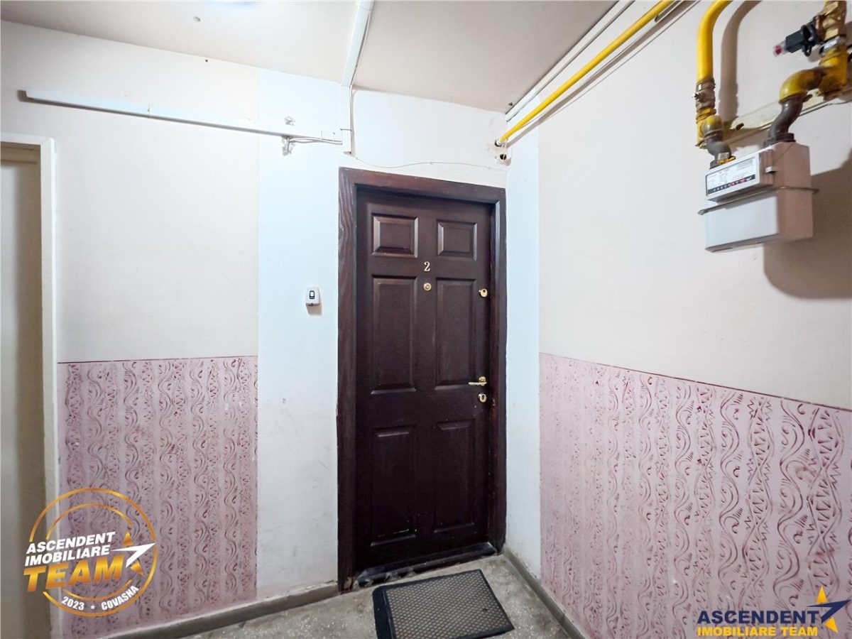 FILM& 3D!Apartament decomandat,3 camere,rezidential/servicii,Central,Sfantu Gheorghe. - foto 12