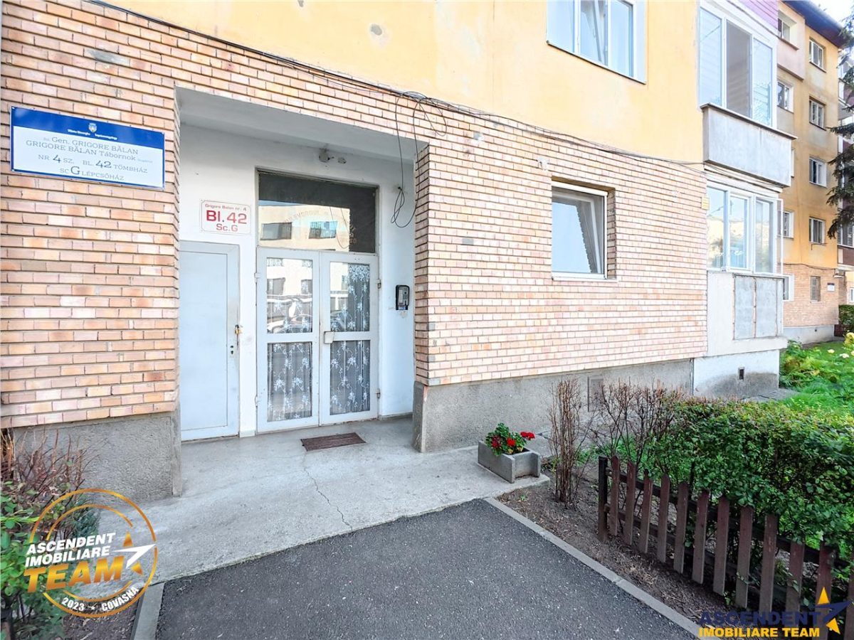 FILM& 3D!Apartament decomandat,3 camere,rezidential/servicii,Central,Sfantu Gheorghe. - foto 17