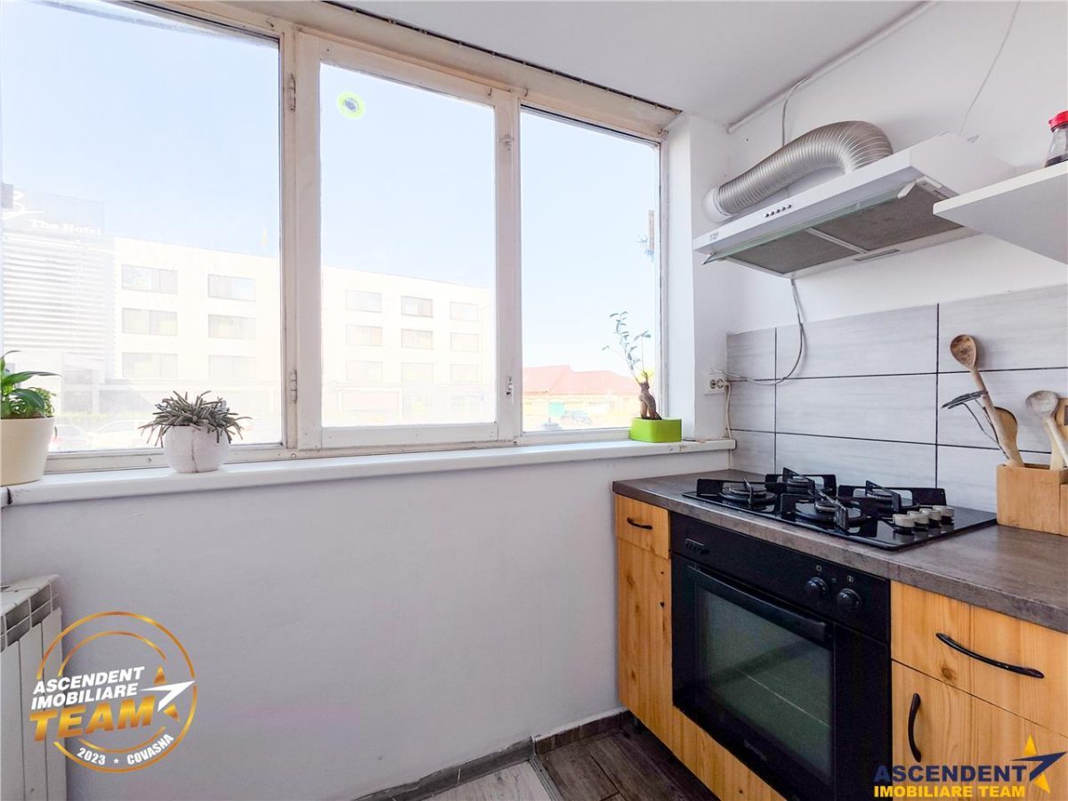 FILM& 3D!Apartament decomandat,3 camere,rezidential/servicii,Central,Sfantu Gheorghe. - foto 18