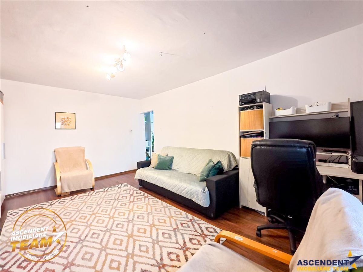 FILM& 3D!Apartament decomandat,3 camere,rezidential/servicii,Central,Sfantu Gheorghe. - foto 21