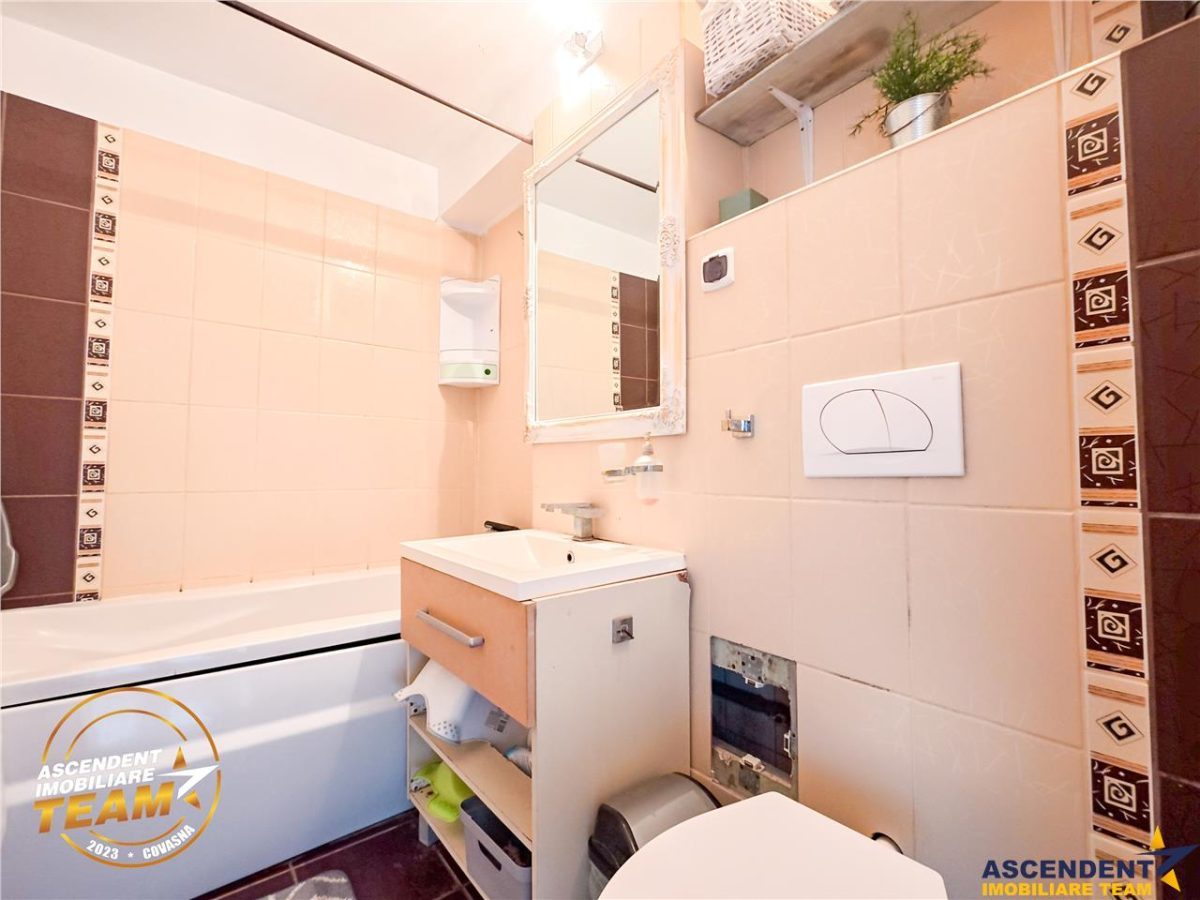 FILM& 3D!Apartament decomandat,3 camere,rezidential/servicii,Central,Sfantu Gheorghe. - foto 6