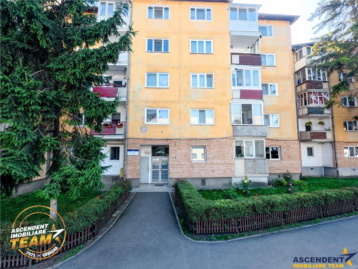 FILM& 3D!Apartament decomandat,3 camere,rezidential/servicii,Central,Sfantu Gheorghe. - foto 7