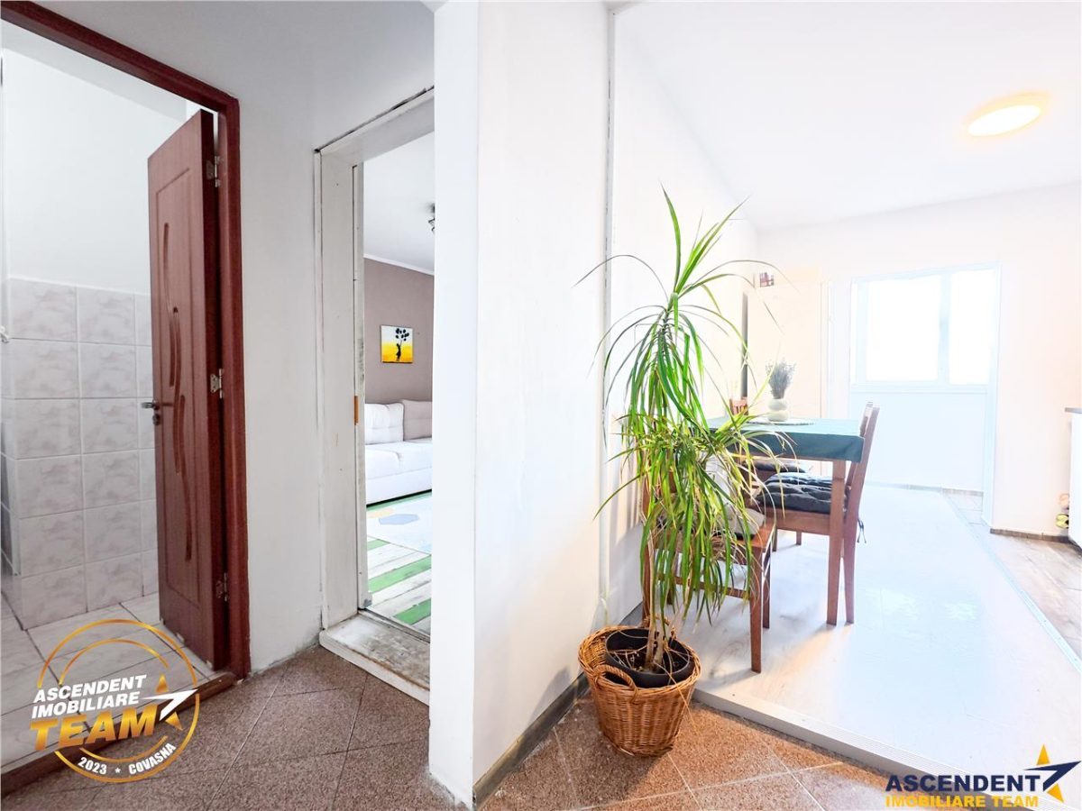 FILM& 3D!Apartament decomandat,3 camere,rezidential/servicii,Central,Sfantu Gheorghe. - foto 10