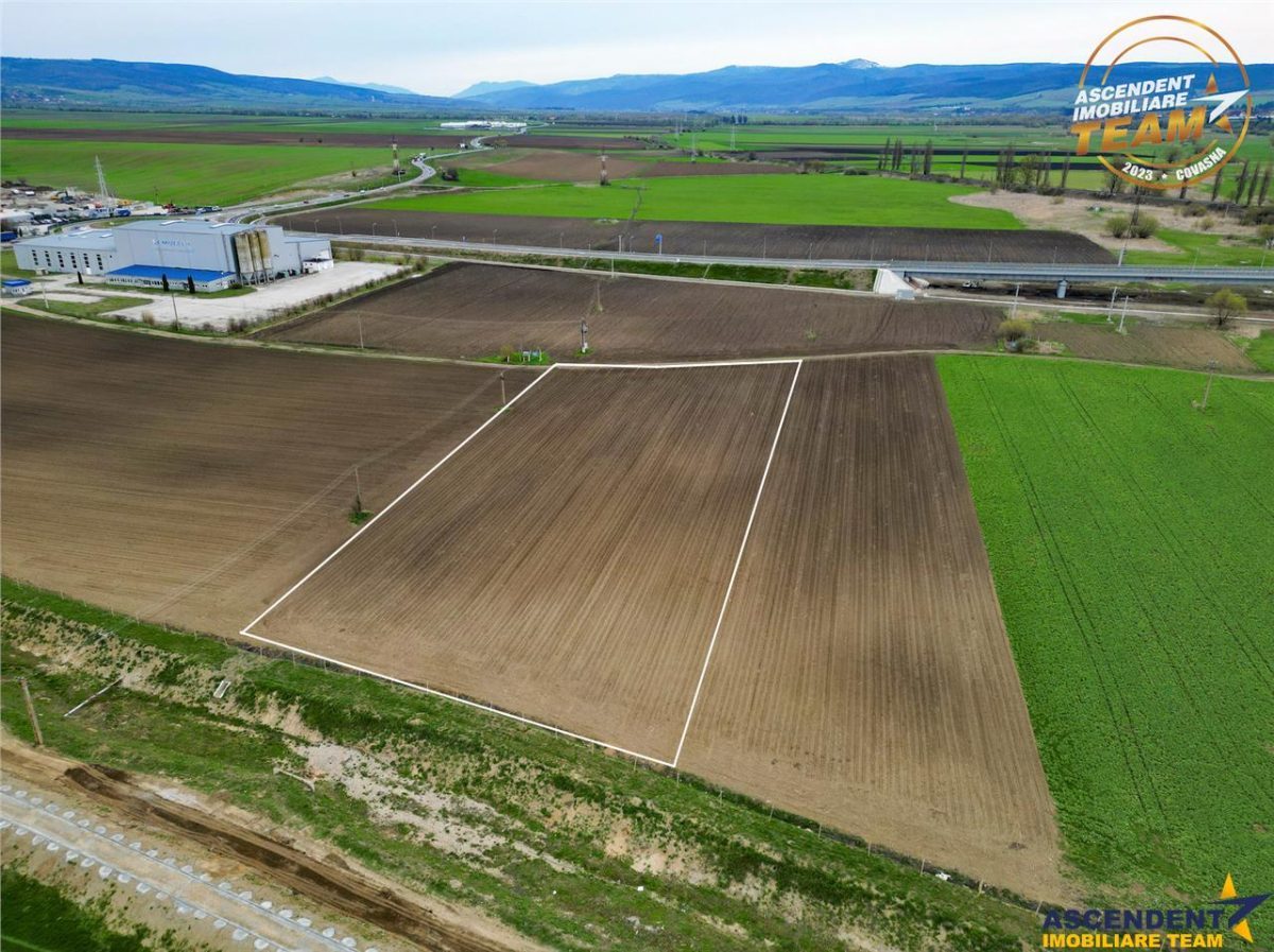 FILM! Teren intravilan cu potential ridicat - zona Sepsi Arena, Arcus, Covasna - foto 2