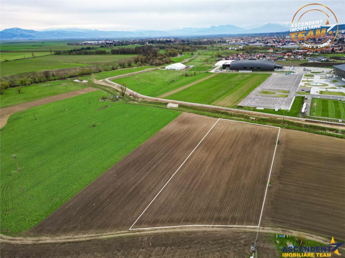 FILM! Teren intravilan cu potential ridicat - zona Sepsi Arena, Arcus, Covasna - foto 4