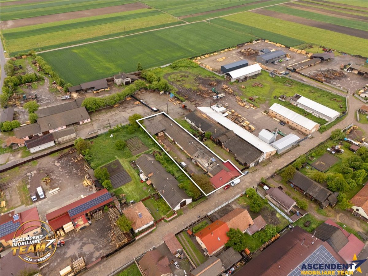 Spatiu comercial+afacere functionala: brutarie,rute de distributie,Ghelinta - 