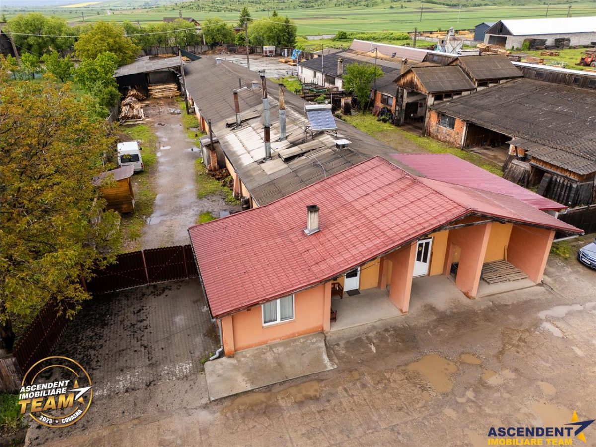 Spatiu comercial+afacere functionala: brutarie,rute de distributie,Ghelinta - foto 12