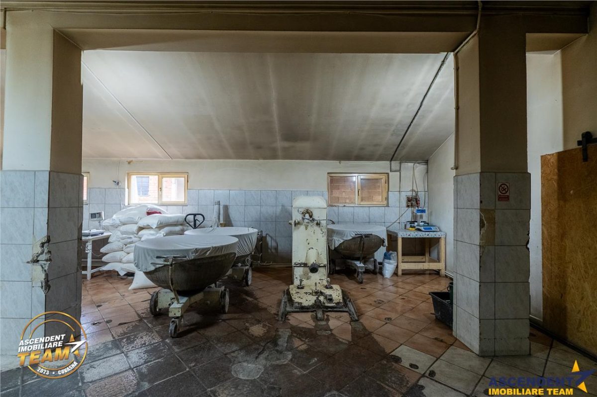 Spatiu comercial+afacere functionala: brutarie,rute de distributie,Ghelinta - foto 19