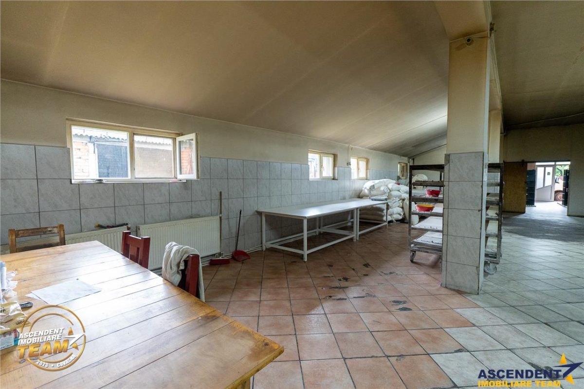 Spatiu comercial+afacere functionala: brutarie,rute de distributie,Ghelinta - foto 20