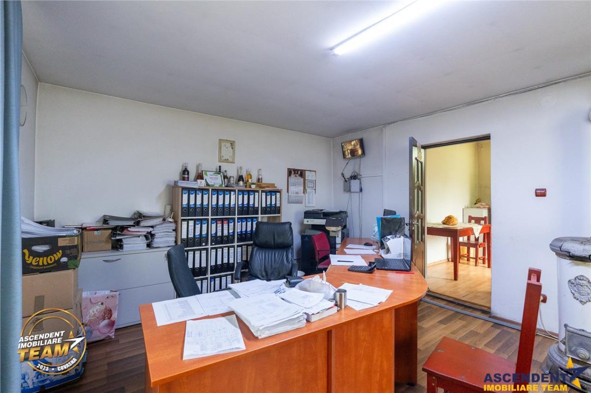 Spatiu comercial+afacere functionala: brutarie,rute de distributie,Ghelinta - foto 22