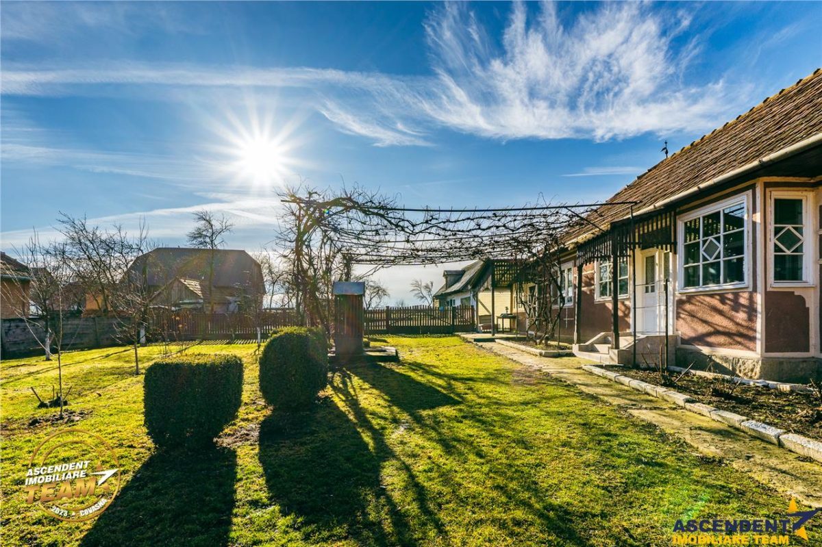 FILM! Casa traditionala, pe domeniu pretios, de 7.608 mp, Cernat, Covasna - 