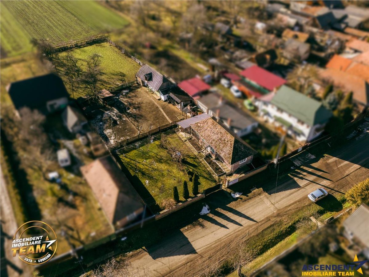 FILM! Casa traditionala, pe domeniu pretios, de 7.608 mp, Cernat, Covasna - foto 15