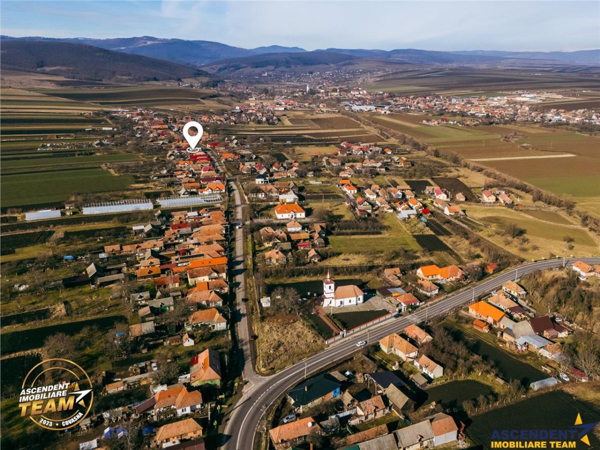 FILM! Casa traditionala, pe domeniu pretios, de 7.608 mp, Cernat, Covasna - foto 3