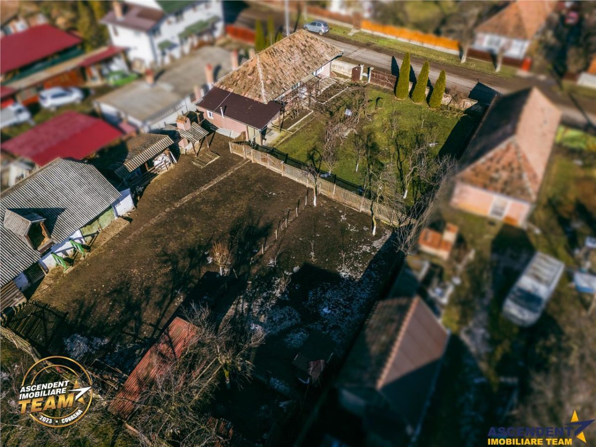 FILM! Casa traditionala, pe domeniu pretios, de 7.608 mp, Cernat, Covasna - foto 23