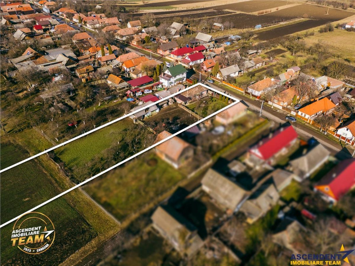 FILM! Casa traditionala, pe domeniu pretios, de 7.608 mp, Cernat, Covasna - foto 5