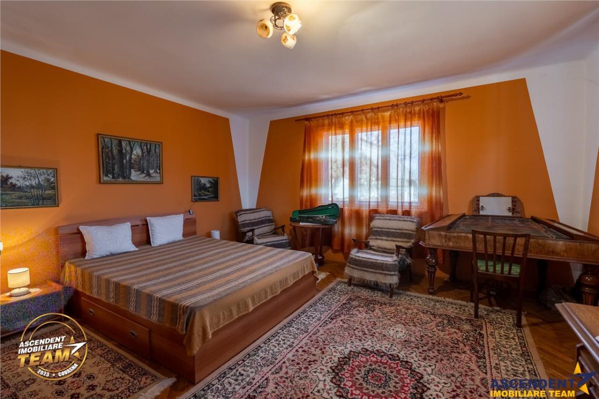 FILM! Casa traditionala, pe domeniu pretios, de 7.608 mp, Cernat, Covasna - foto 10