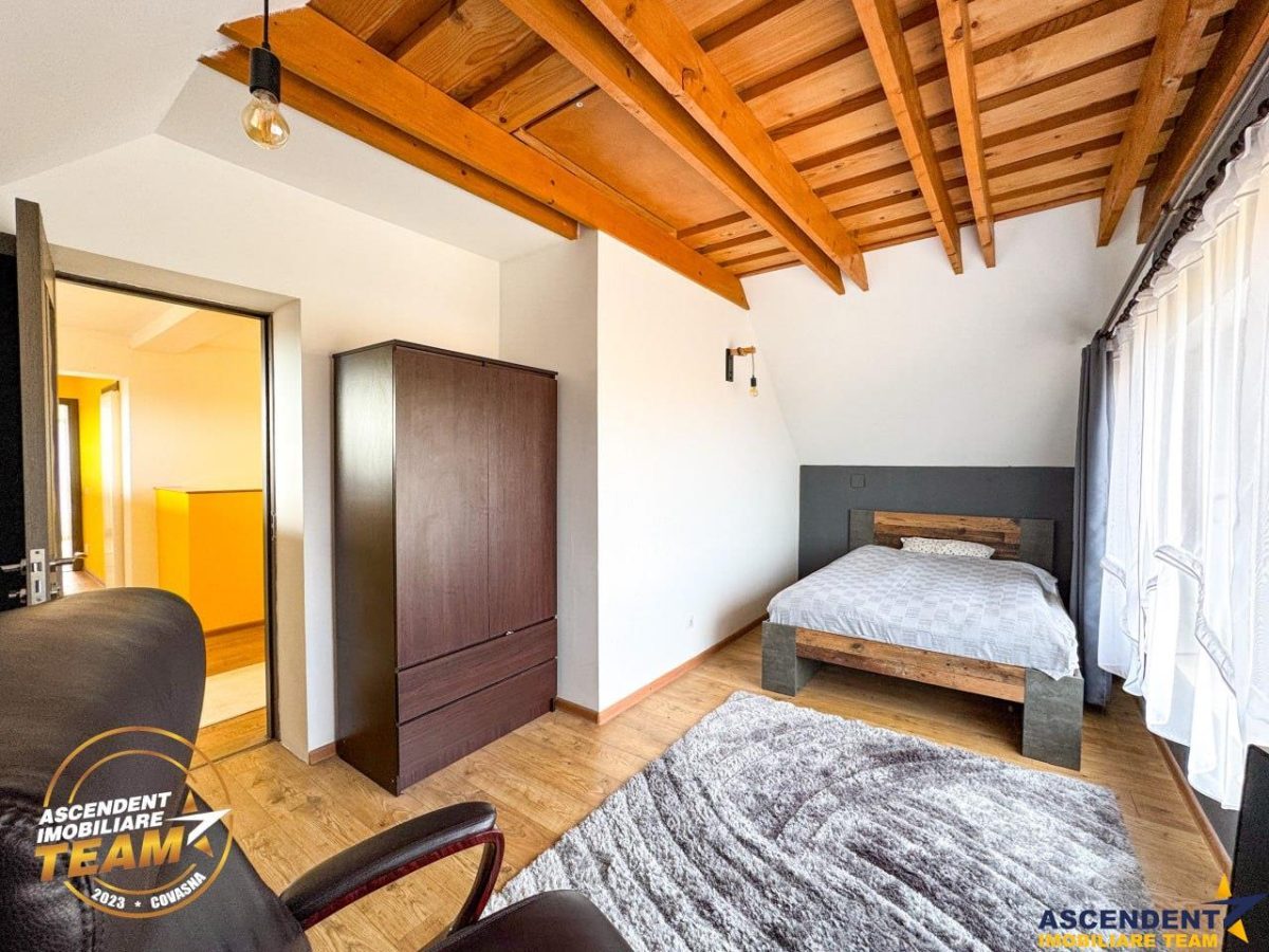 FILM& 3D! Resedinta de exceptie:eleganta spatiu,confort,Evergreen,Sfantu Gheorghe - foto 11