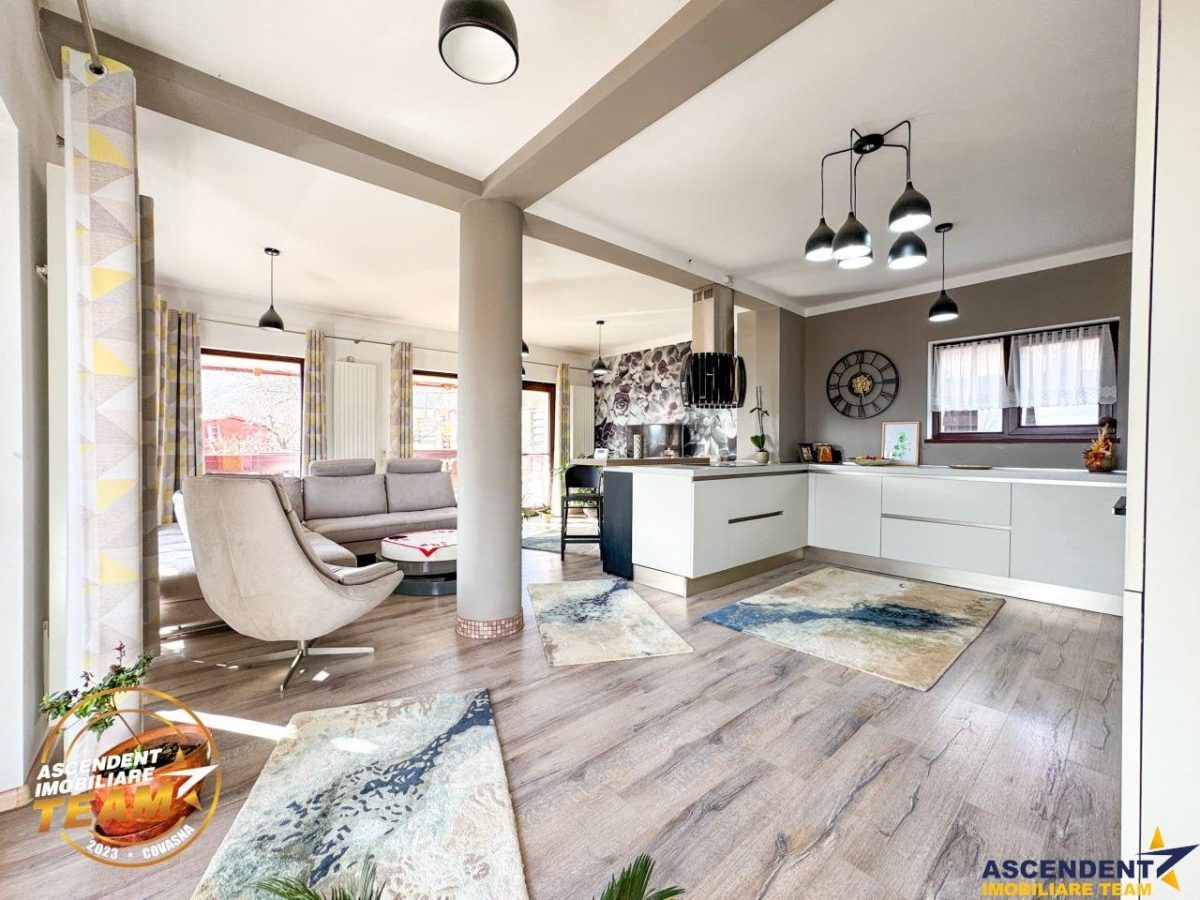 FILM& 3D! Resedinta de exceptie:eleganta spatiu,confort,Evergreen,Sfantu Gheorghe - foto 12