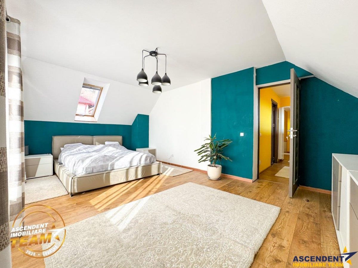 FILM& 3D! Resedinta de exceptie:eleganta spatiu,confort,Evergreen,Sfantu Gheorghe - foto 20