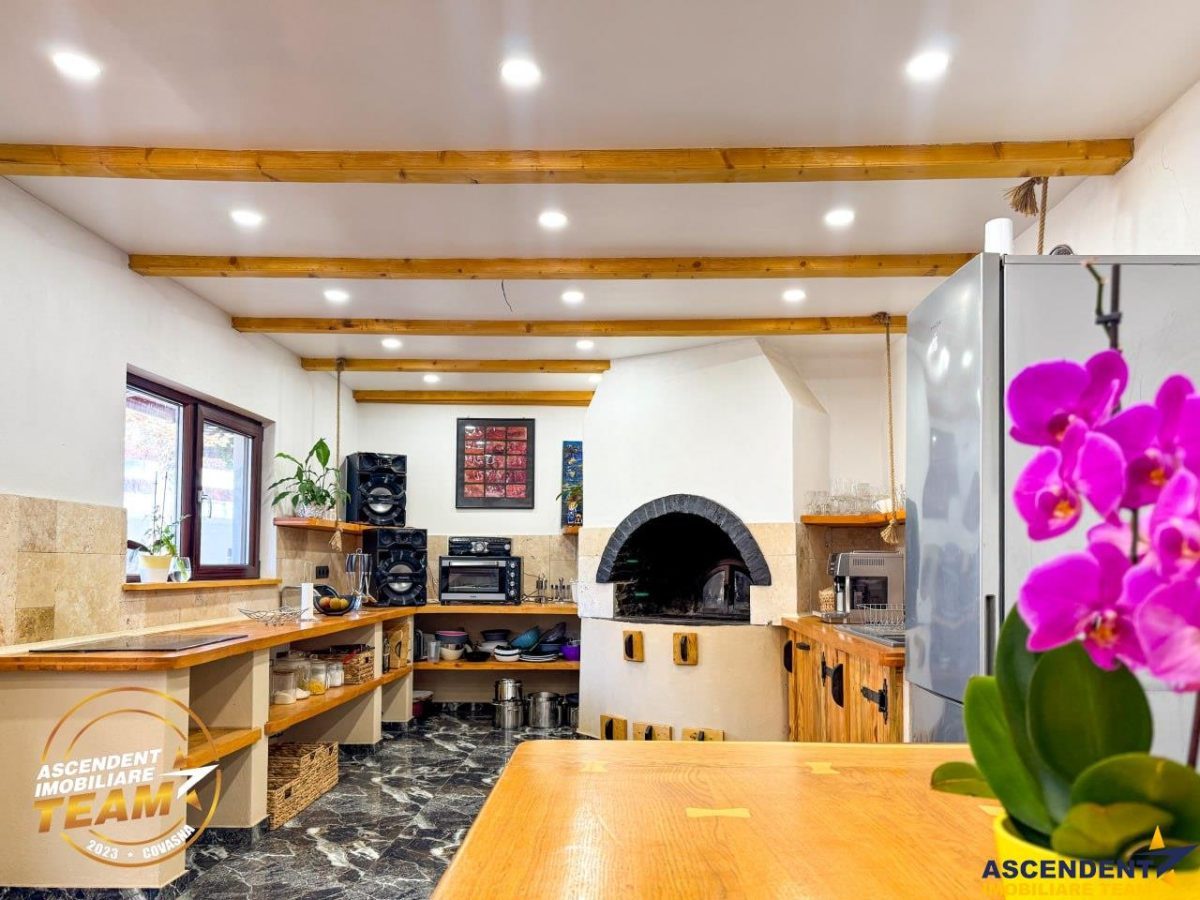 FILM& 3D! Resedinta de exceptie:eleganta spatiu,confort,Evergreen,Sfantu Gheorghe - foto 9