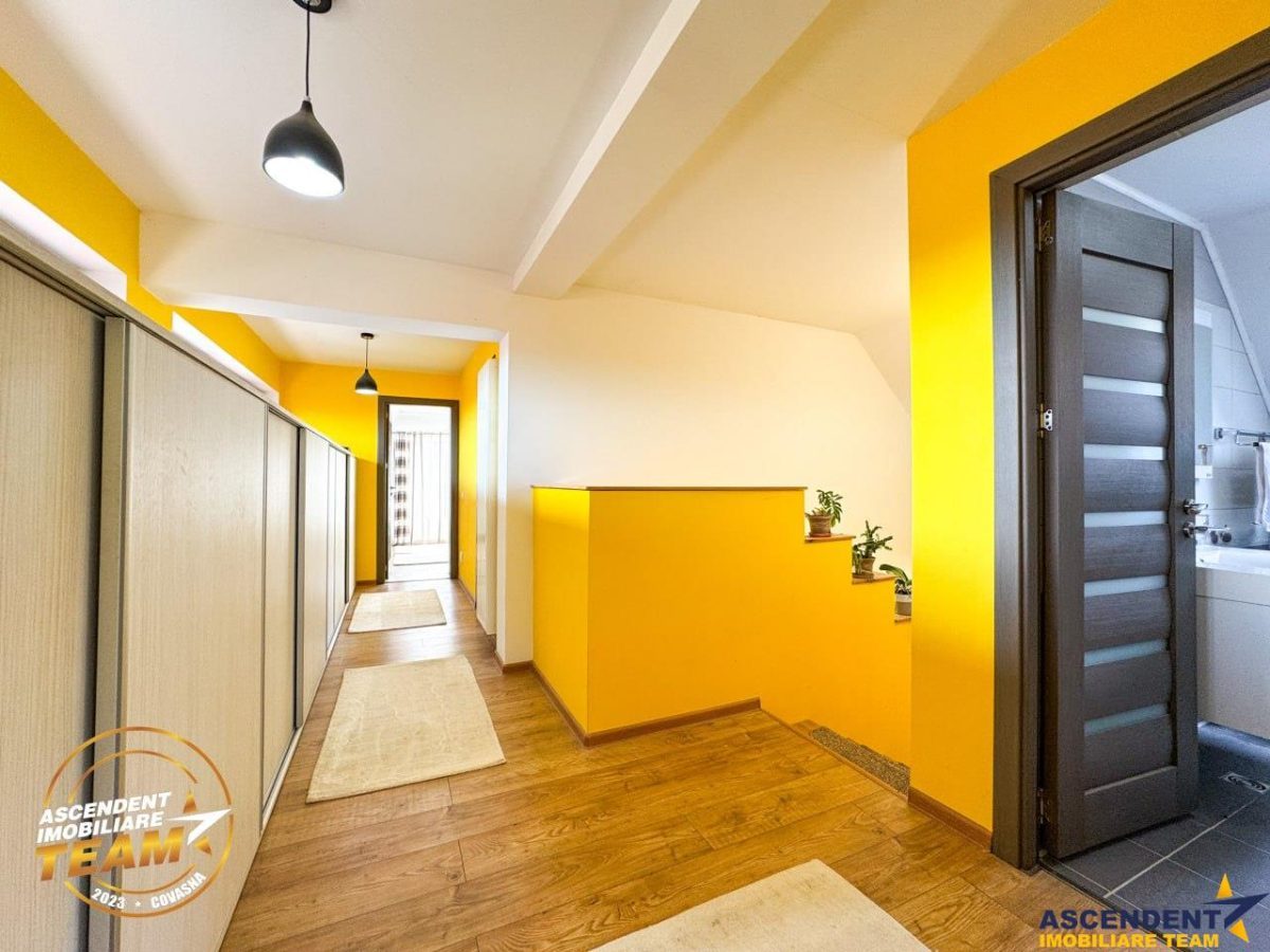 FILM& 3D! Resedinta de exceptie:eleganta spatiu,confort,Evergreen,Sfantu Gheorghe - foto 15