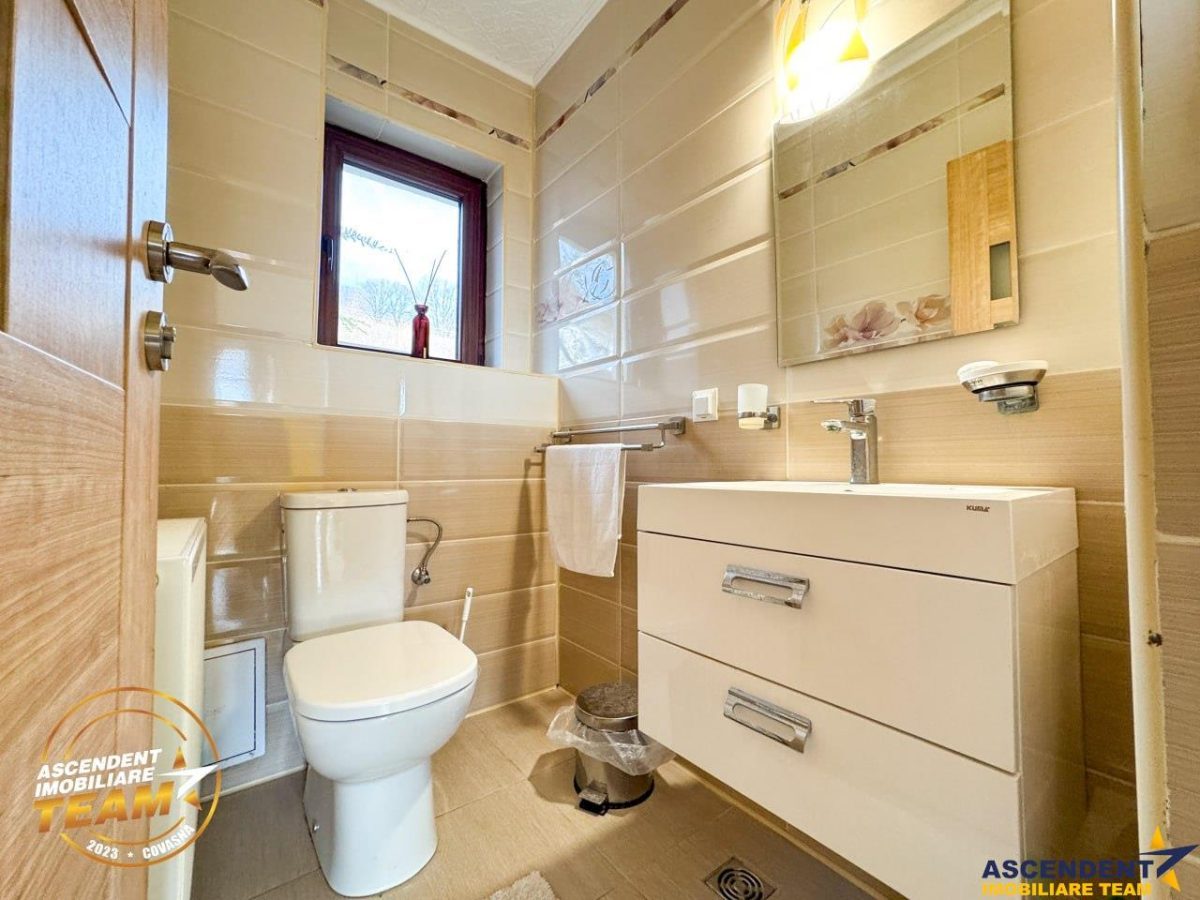 FILM& 3D! Resedinta de exceptie:eleganta spatiu,confort,Evergreen,Sfantu Gheorghe - foto 17