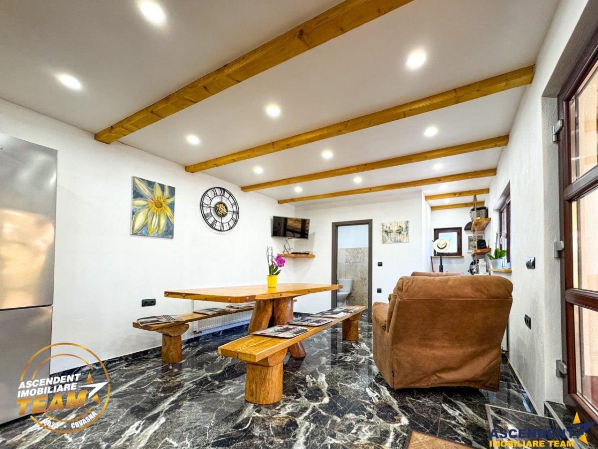 FILM& 3D! Resedinta de exceptie:eleganta spatiu,confort,Evergreen,Sfantu Gheorghe - foto 18