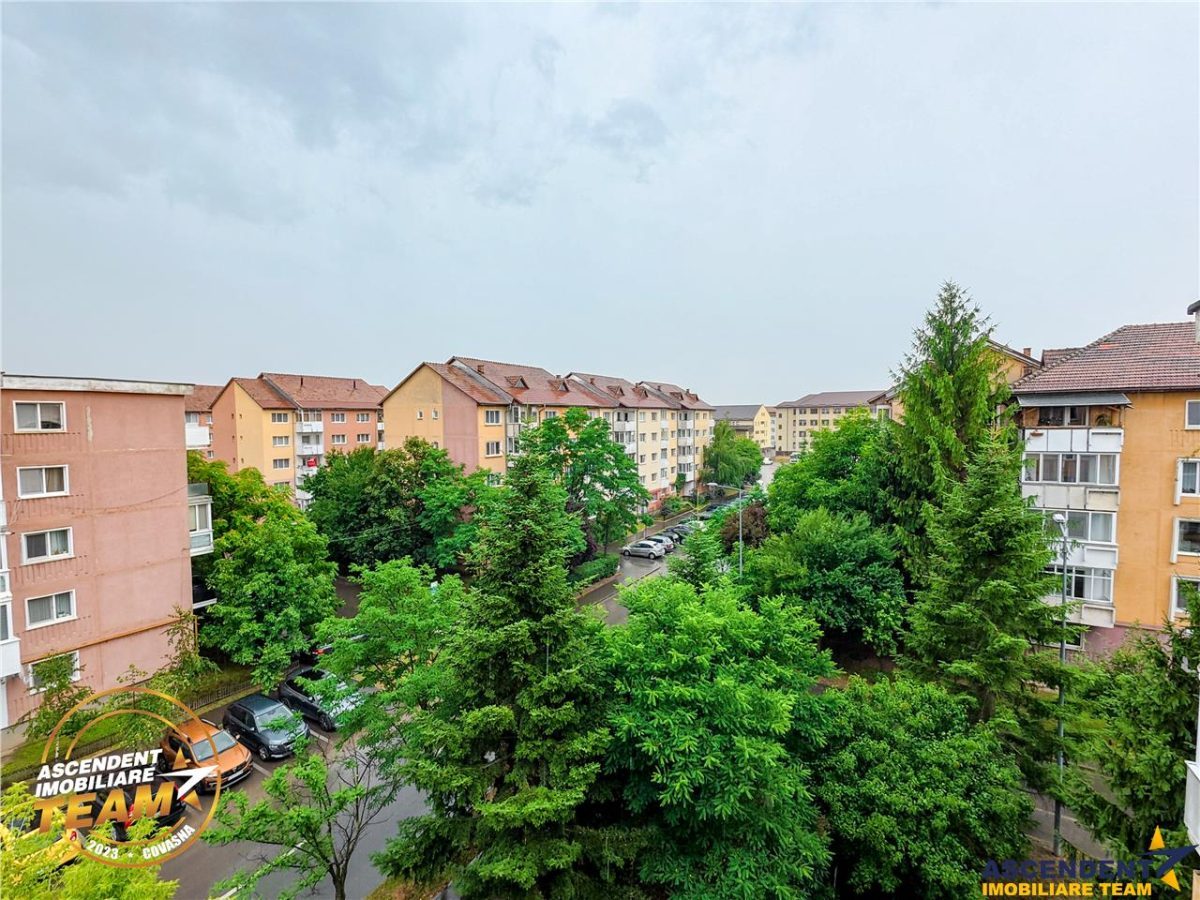 3D!Apartament 3 camere,decomandat,65 mp,zona linstita, Lenin, Sfantu Gheorghe - 