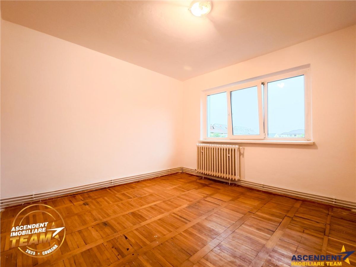 3D!Apartament 3 camere,decomandat,65 mp,zona linstita, Lenin, Sfantu Gheorghe - foto 2